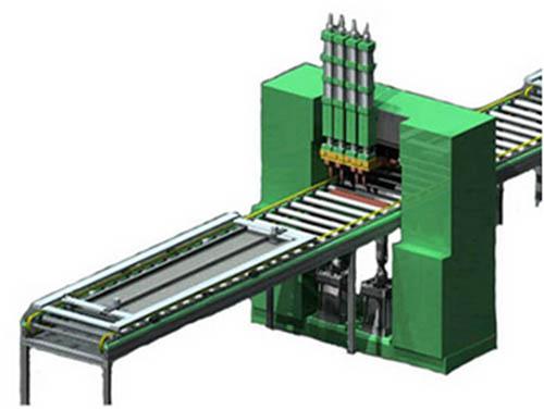 貨架加強(qiáng)筋龍門點(diǎn)焊機(jī)